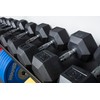 Hex Rubber 5Lb Each Dumbbell (1 Dumbbell)