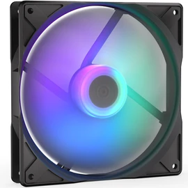 ENDORFY Fluctus 140 PWM ARGB, Standard PC Case Fan, 140 mm ARGB, Push and Pull Alignment, High Performance Against Flow Constraints, Integrated Anti-Vibration Pads, EY4A004
