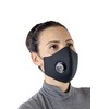 Pack of 4 Reusable Antibacterial Face Mask, Washable Dust Mask,