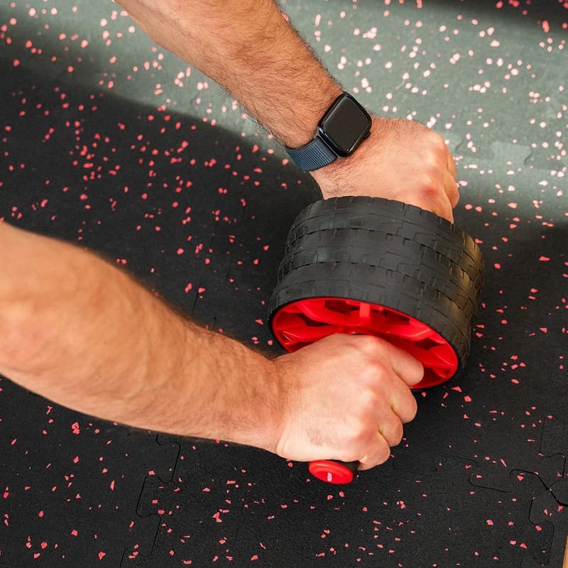 Neolymp Premium Abdominal Trainer AB Roller + 5 Year Warranty