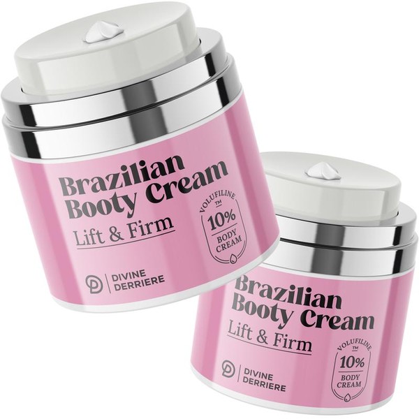 BRAZILIAN Visibly Firming Cream – Clinically Proven Body Butter for
