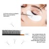 Extensión De Pestañas Nagaraku W Shape 4d