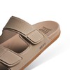 REEF Cushion Tradewind Men's Slides, Adjustable Velcro Straps, Ultra Soft