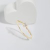 Meissa Tiny Heart Ring Stacking Dainty Cute Ring Sterling Silver
