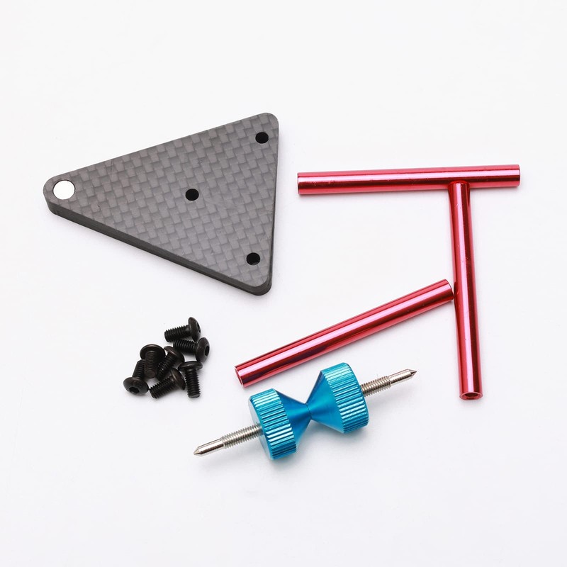 Rowiz Precision Prop Balancer Propeller with Carbon Fiber Magnetic Levitationv