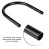Acouto Motorcycle Rear Seat Hoop Metal Motorcycle Rear Seat Frame