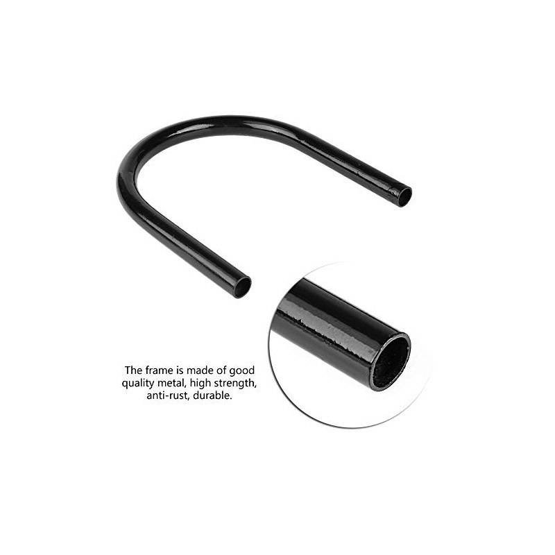Acouto Motorcycle Rear Seat Hoop Metal Motorcycle Rear Seat Frame