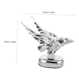 Mikinona Hood Ornament for Trucks Car Hood Decoration for All Models Lifelike Design Easy to Remove Sophisticated Touch