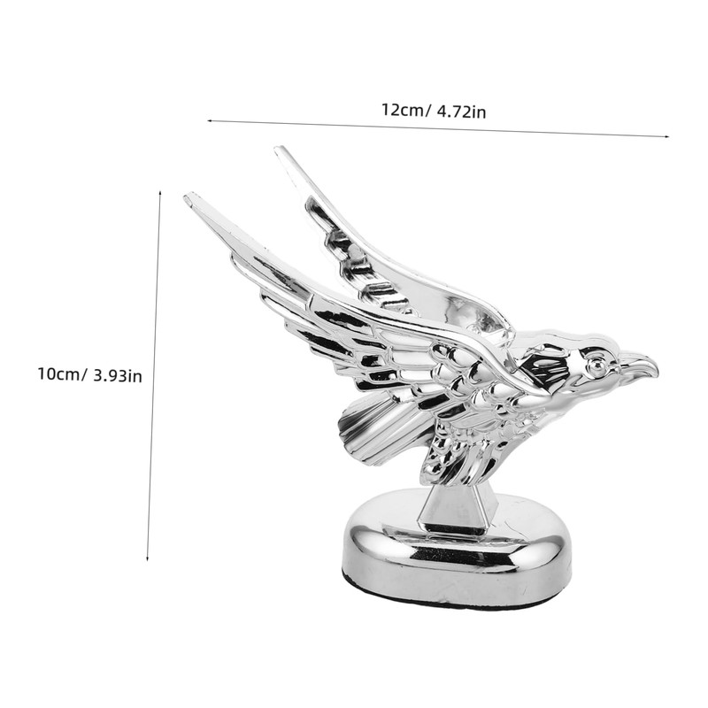 Mikinona Hood Ornament for Trucks Car Hood Decoration for All