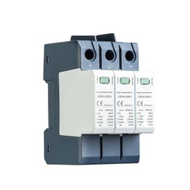 GSP9 3P SPD DC 600V 1000V 1500V 20KA ~ 40KA Protector contra sobretensiones doméstico dispositivo descargador de bajo voltaje(3P 1500VDC)