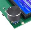 3D Printer LCD Display Screen,12864 Blue Control Panel with Ribbon