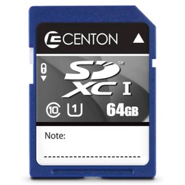 Centon Electronics MP Essential SDHC Card, Ultimate Memory Card for Phones, Tablets, Cameras, and More, 64GB