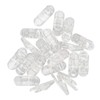 20pcs Hearing Aid Lanyard Clip ABS Portable Transparent Clip Accessory