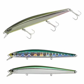 Bassday ZBL System Minnow 139F Abille #722 Holo Pink Bag