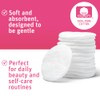 Simply Soft - Redondas de algodón de alta calidad, 100%