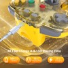 Wireless N64 Controller, 2.4GHZ Retro Rechargeable Wireless Remote Joystick Game