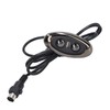 CHICIRIS Recliner Hand Control, 2-Button 5-Pin Electric Sofa Control Switch