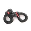Robship Soft Shackles Pair Simplifying Your Boating Experience, Black Fiber