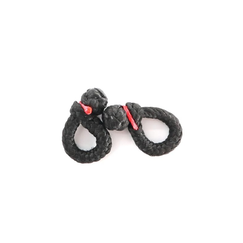 Robship Soft Shackles Pair Simplifying Your Boating Experience, Black Fiber