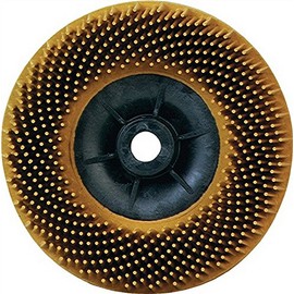 3 M DEUTSCHLAND GMBH 61–5001–Bürstenscheibe K,80 M15 D,115 MM Bd-Zb K,80 3 M Yellow Bristl Disc