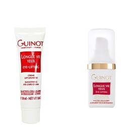 Gino Creme Longue Vieux Eye Cream 30ml + Sample Gino Eye Lifting Cream 30ml Large Capacity / Sample / 기노 크렘 롱그 비 이으 아이크림 30ml+샘플 기노 아이리프팅 크림 30ml 대용량 / 샘플