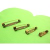 Antique Tone Brooch Pin Set of 100 15 mm ~