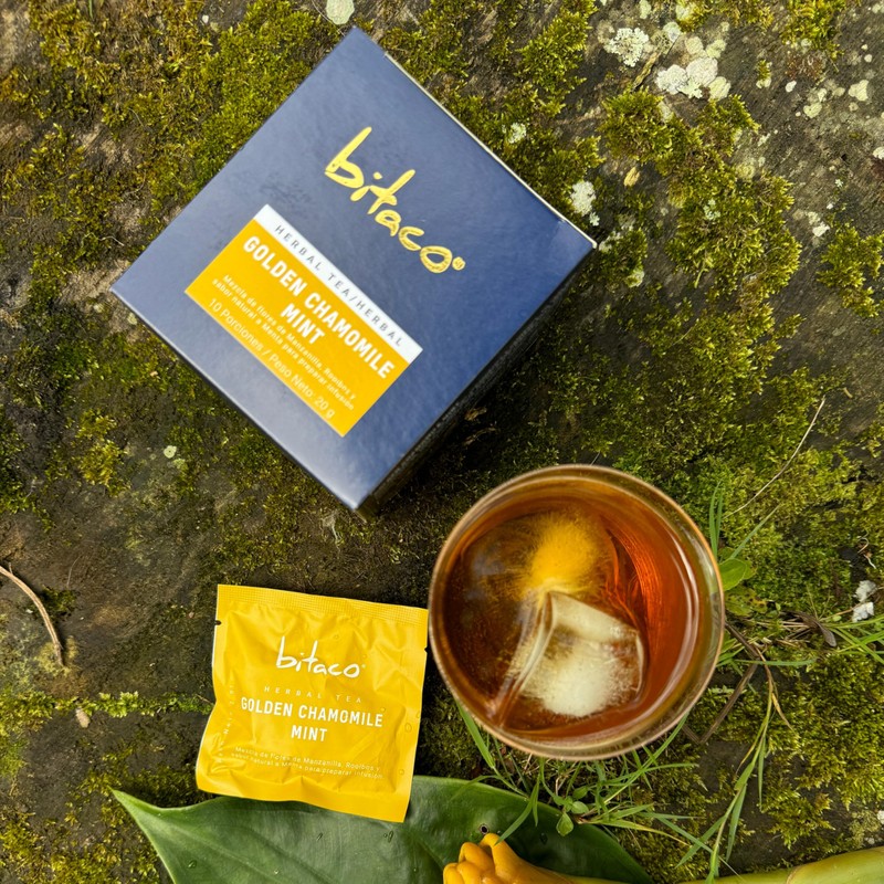 Bitaco | Pack de 3 cajas de Té Herbal Manzanilla-Menta