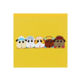 Sunstar Stationery PUIPUI Molker Memo Square Movie B S2845458