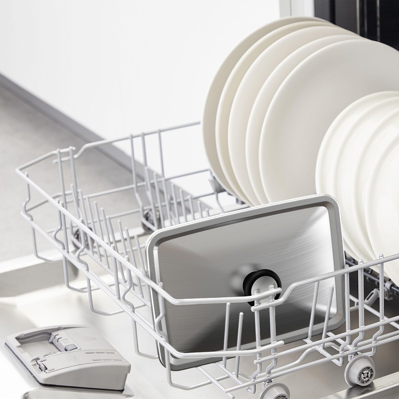 Tefal OptiGrill Accessories Stainless Steel Lid, Compatible with Tefal Baking