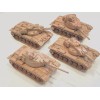 Timberlake 4 PACK! Model M60 Military Army Tank 1/48 scale,