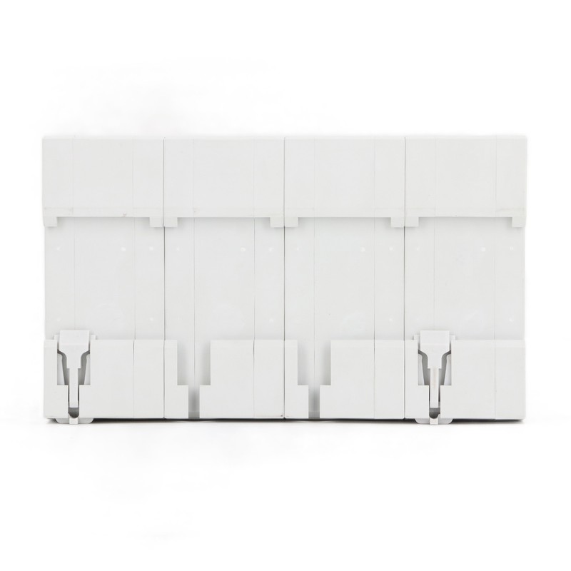 400VAC Dual Power Manual Transfer Switch DIN Rail Mount Single