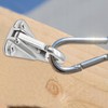 Heavy Duty Hooks - Stainless Steel Spring Hook for Wall