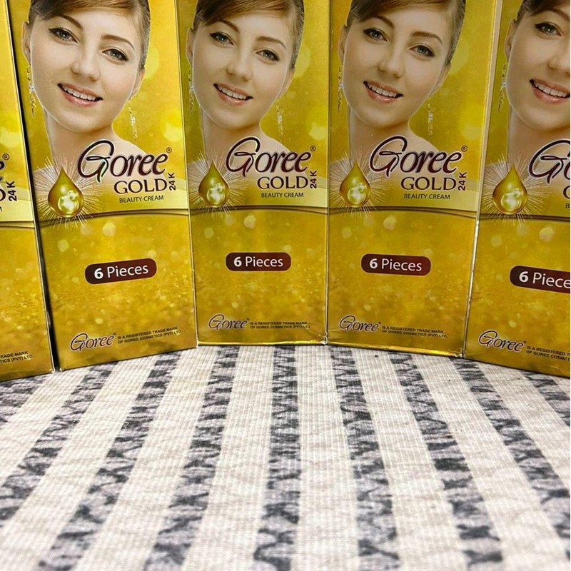 No Brand Goree Gold 24K beauty Cream