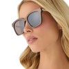 DIFF Bella Oversized Square Sunglasses for Women | Moscow Mule