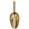 Ice Scooper Stainless Steel U Shaped Sturdy Food Grade Ice