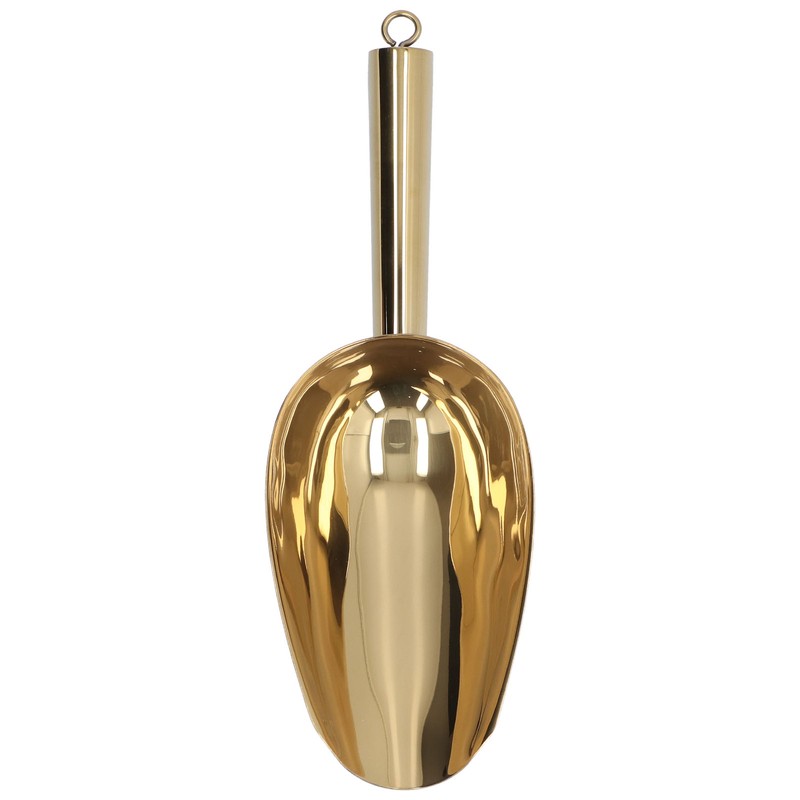 Ice Scooper Stainless Steel U Shaped Sturdy Food Grade Ice
