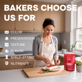 Jungle Powders Freeze Dried Strawberries Organic USDA Certified Strawberry Slices 3.2 Ounce Bag Premium Dry Fruit Healthy Snacks for Kids - Non-GMO, Vegan Keto No Sugar Added Gluten Free Office Snacks