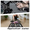 CREATCABIN Altar Cloth Viking Runes Celestial Constellation Tarot Deck Spiritual
