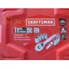 Craftsman 11-Piece SAE 1/4-in Drive INCH 6pt Standard Socket Wrench