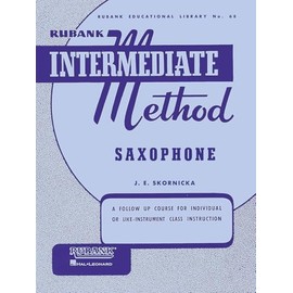 Rubank Intermediate Method Saxophone Book: 68