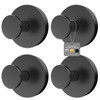 Ninth Five Shower Suction Cup Hooks, Heavy Duty Bathroom Wall