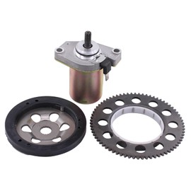 Starter Motor Starter Freewheel E-Start Freewheel Sprocket for Yamaha Aerox Aprilia SR50 Baotian Benelli Beta Adly Buffalo CPI GTR 50 Garelli Italjet Itteco KTM Malaguti MBK Motorro Motowell PGO Rex