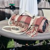 Picnic Blanket Extra Large Waterproof with Strap 59"x79" - Machine