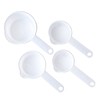Chef Craft Select Measuring Cup Set, 1/4, 1/3, 1/2 and