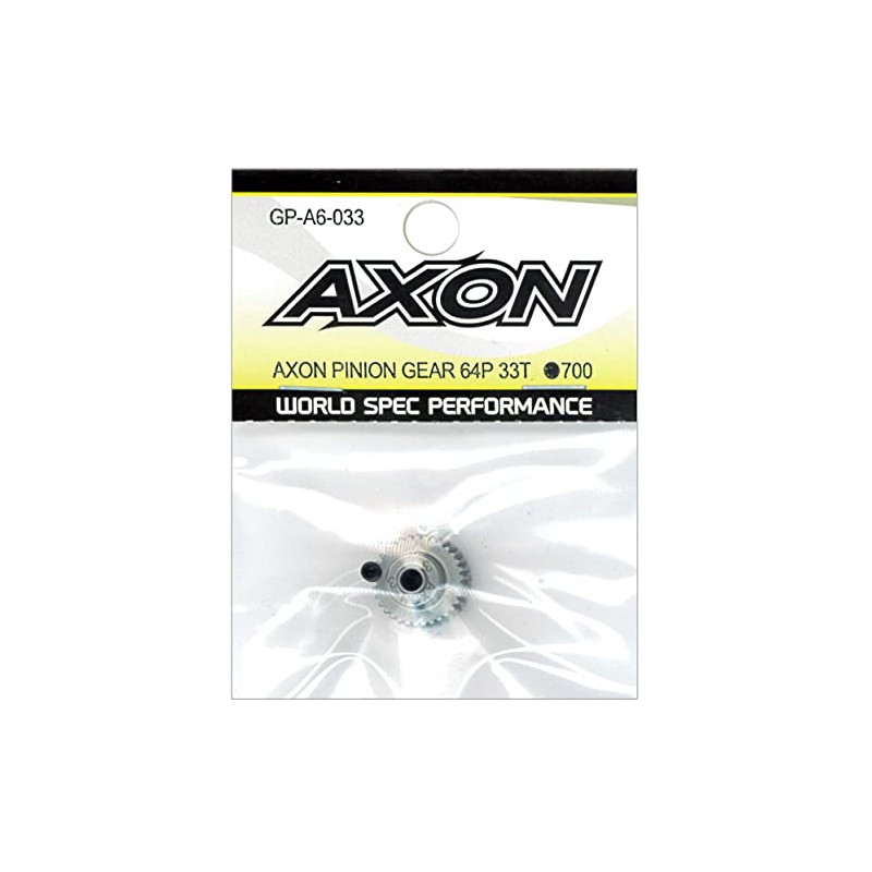 Axon piniongiya 64P 33T GP – A6 – 033 