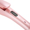 Folding Adjustment Mini Portable Straightener &amp; Curler Comb Hair Stick