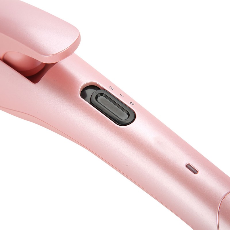 Folding Adjustment Mini Portable Straightener &amp; Curler Comb Hair Stick