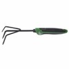 Green Thumb Carbon Steel Garden Hand Cultivator with Comfy Grip (2)