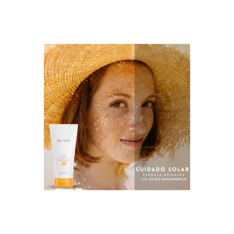 Bloqueador SOLAR CORPORAL Waterproof Ultra Ligero Dr. C Tuna Spf
