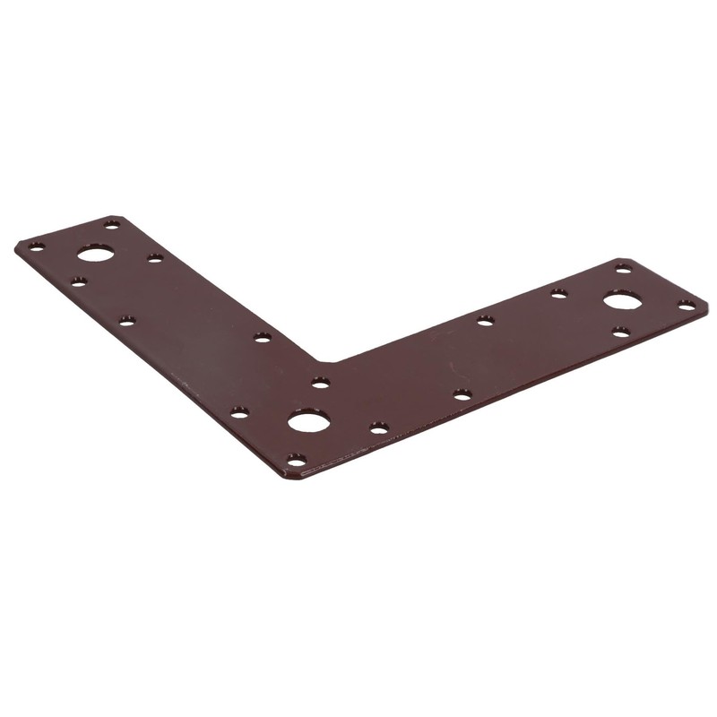 Angle Corner Bracket L-Shape Brace Fastener Plate 150 x 150